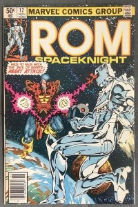 ROM #12 Newsstand Edition (1980, Marvel) VF+