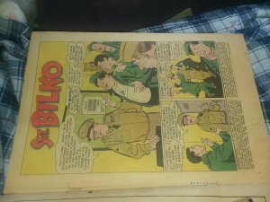 DC SGT. BILKO #3 dc comics 1957 silver age phil silvers tv show classic cover