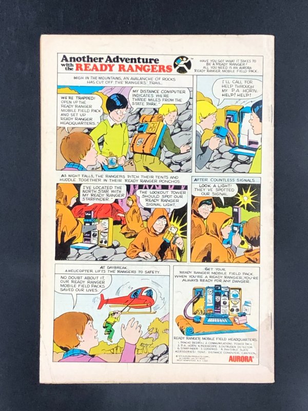 Kamandi, the Last Boy on Earth #13 (1974)