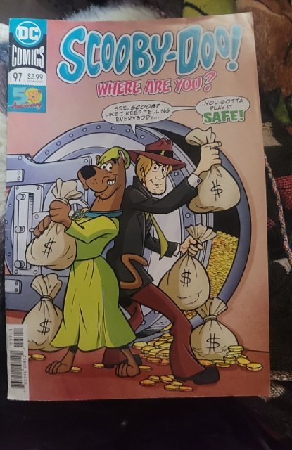 Scooby-Doo, Where Are You? #97 (2019) | Comic Books - Modern Age, DC ...