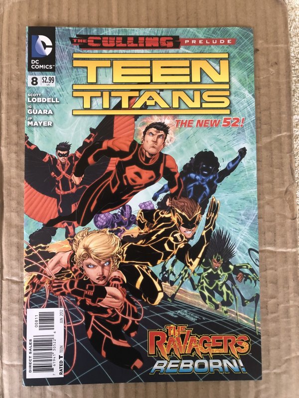 Teen Titans #8 (2012)