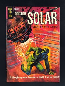 Doctor Solar, Man of the Atom #4 (1963) FN/VF