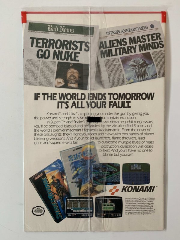 Spider-Man #1 Polybagged (1990)