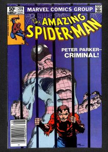 The Amazing Spider-Man #219 (1981)
