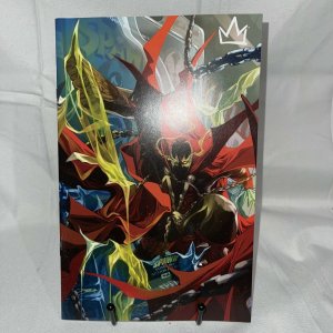 King Spawn #8 Cover B Aguillo Image Comics 2022 NM+ 