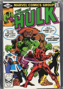 The Incredible Hulk #258 (1981) Hulk [Key Issue]