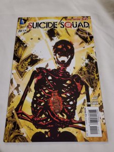 Suicide Squad 20 Near Mint Cover by Jason Pearson