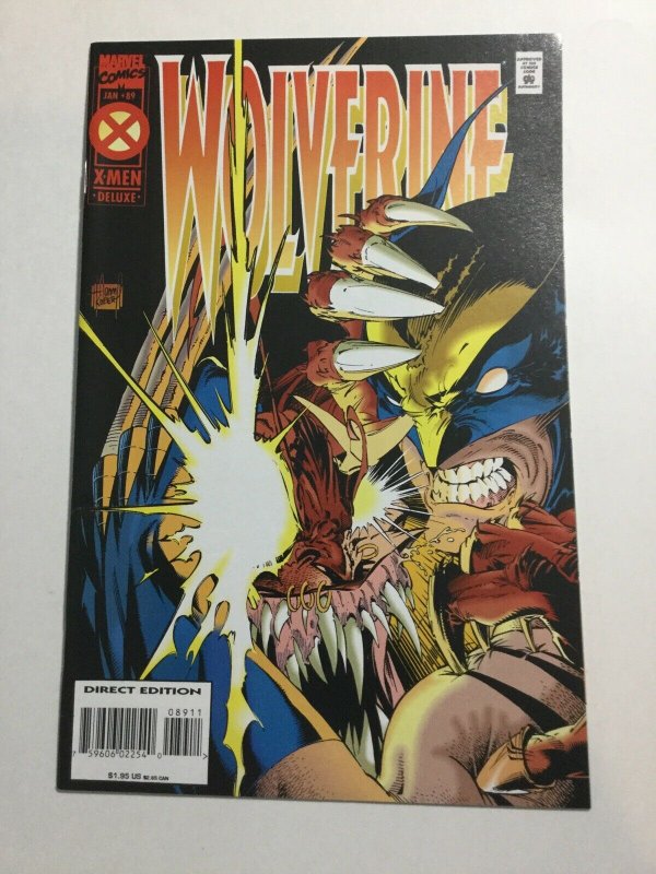 Wolverine 89 Nm Near Mint Marvel Comics