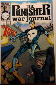 The Punisher War Journal #1 (1988)