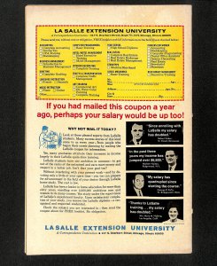 Avengers #102 Roy Thomas! Grim Reaper! Sentinels!