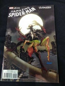 Amazing Spider-Man #25 VENOMIZED Dave Johnson Variant FIRST MOCKINGBIRD 2017