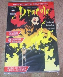 Bram Stoker's Dracula #4 (Jan 1993, Topps) POLYBAGGED WITH CARD