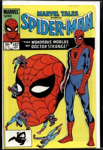 Marvel Tales #167 (1984) Spider-Man