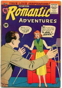 My Romantic Adventures #87 1958- ACG comics- Handicapped chick cover FN+