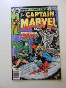 Captain Marvel #61 (1979) FN/VF condition