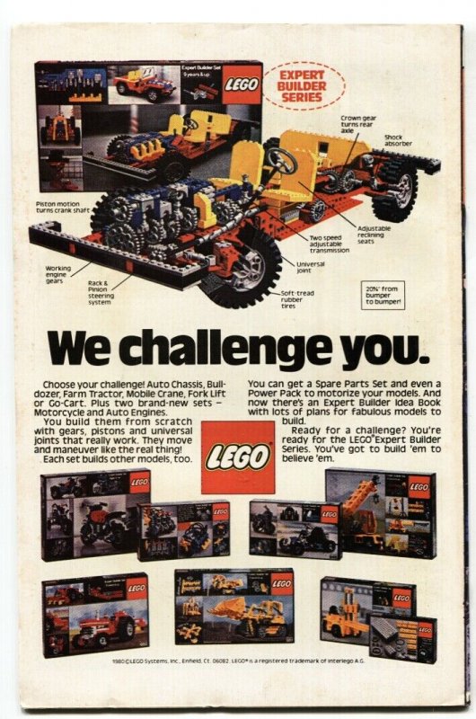 AMAZING SPIDER-MAN #210 comic book-1980-MARVEL First Madame Web VF+