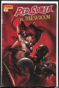 Red Sonja vs. Thulsa Doom #1 Cover B (2006) Red Sonja