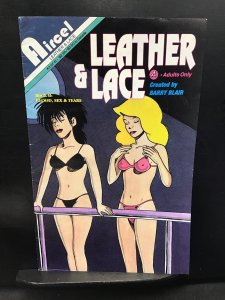 Leather & Lace Book II: Blood Sex & Tears #3 (1991) must be 18