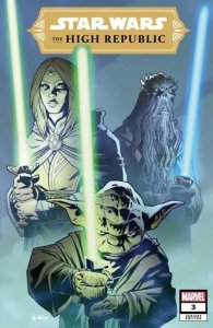 STAR WARS THE HIGH REPUBLIC #3 (2021)  KEVIN WALKER TRADE/VIRGIN VARIANT SET.