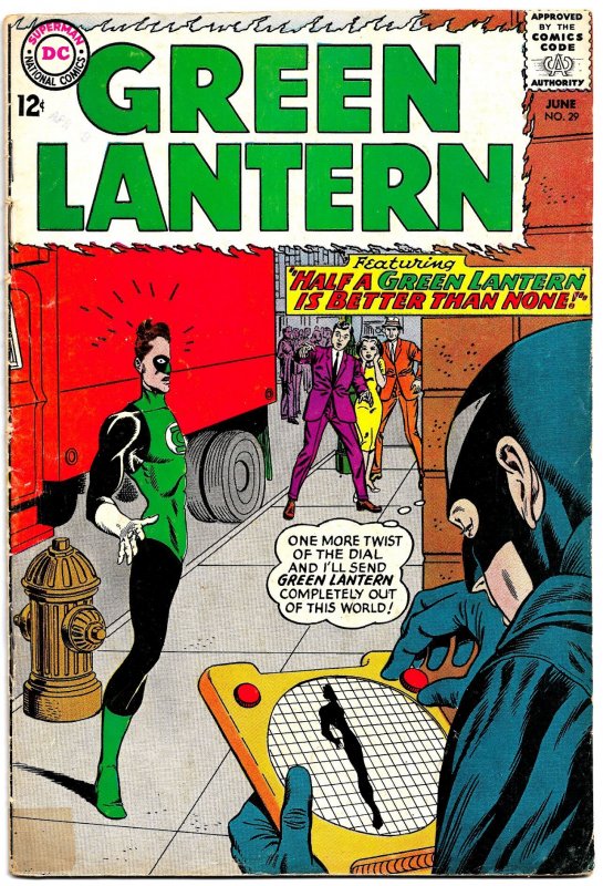 GREEN LANTERN #29& #30 (Summer1964) 4.0 VG Gil Kane & Sid Greene! 1st Black Hand