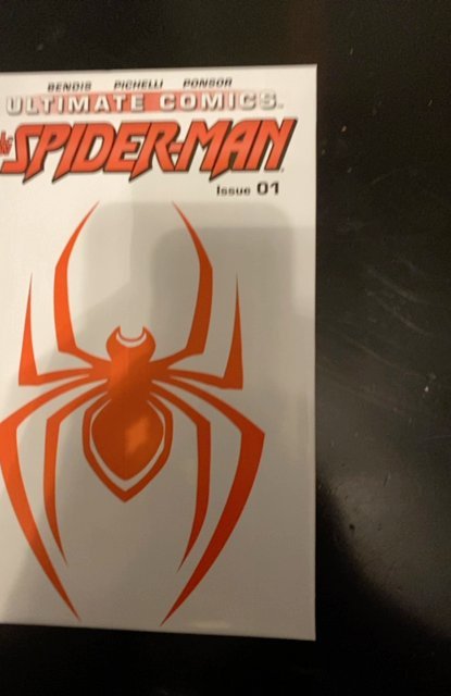 Ultimate All New Comics Spider-man#1( 2nd app of Miles Morales polybag)