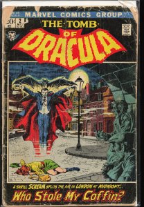 Tomb of Dracula #2 (1972) Tomb of Dracula