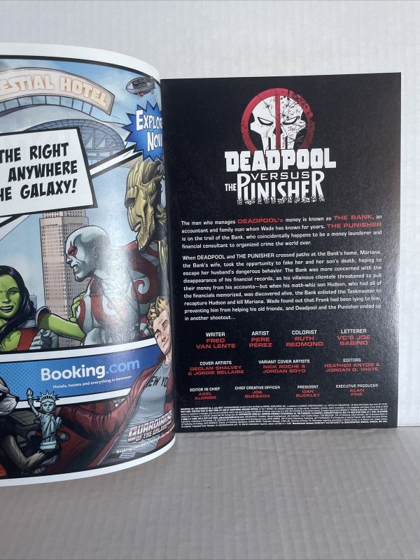 Deadpool Vs The Punisher #4