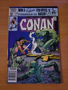 Conan The Barbarian #128 Newsstand Variant ~ VF - NEAR MINT NM ~ 1981 Marvel