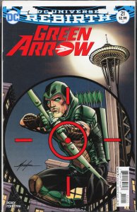 Green Arrow #21 Variant Cover (2017)