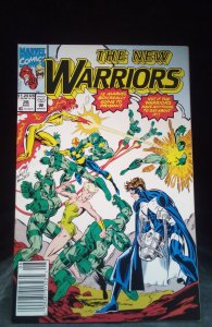 The New Warriors #26 (1992)