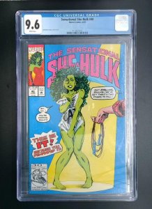 Sensational She-Hulk #40, CGC 9.6, Marvel Comics, 1992 JR1