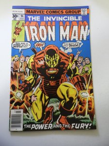 Iron Man #96 (1977) FN+ Condition