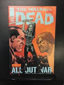 The Walking Dead #120 (2014) nm