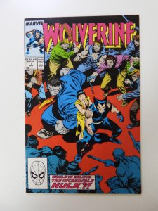 Wolverine #7 (1989) FN/VF condition