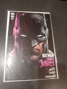 BATMAN THREE JOKERS BOOK ONE! GEOFF JOHNS & JASON FABOK