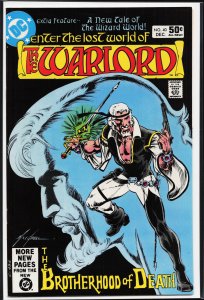 Warlord #40 (1980) Warlord