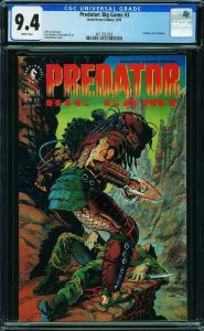 Predator: Big Game #3 (1991) CGC 9.4 NM