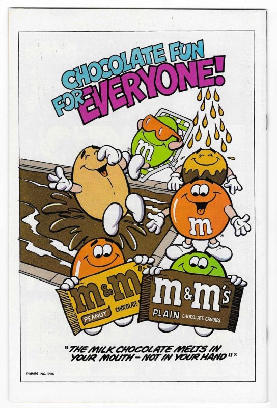 Adventures of the Outsiders #44 Direct Edition (1987)