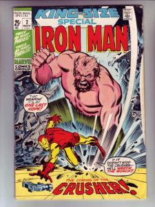iron Man King-Size Special #2 (Nov-71) VF High-Grade Iron Man