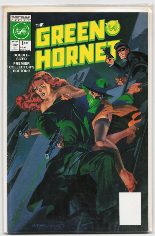 The Green Hornet #1 (1989) Green Hornet