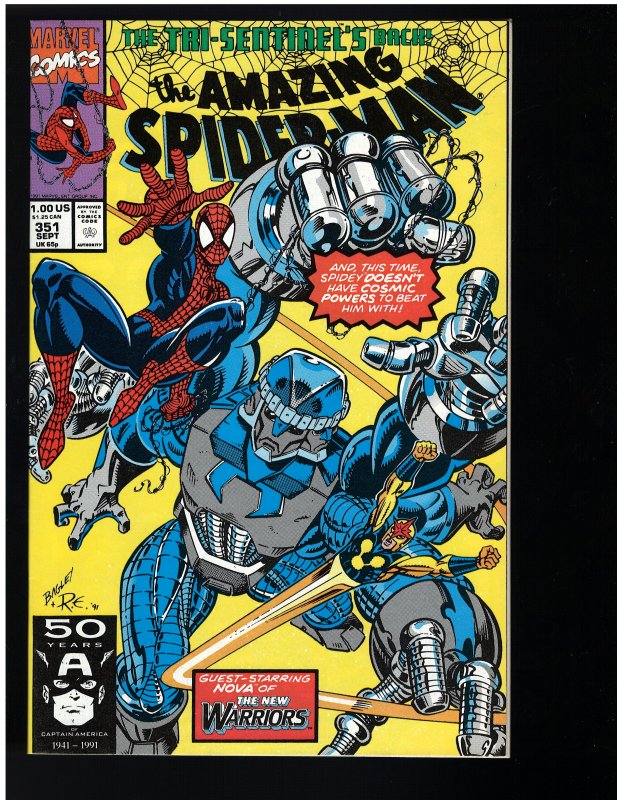 Amazing Spider-Man #351 (Marvel, 1991)