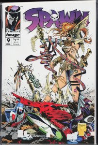 Spawn #9 (1993) Spawn [Key Issue]