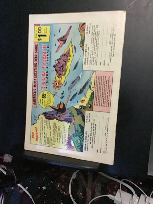 Our Army at War #156  (1965) Joe Kubert Sergeant rock cover key! FN/VF Boca CERT