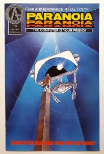 Paranoia #6 (Aug 1992, Adventure) 6.5 FN+