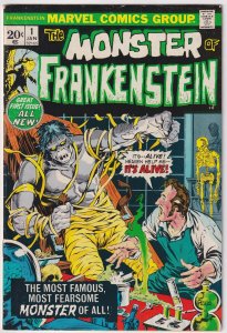 The Frankenstein Monster #1 (1973)