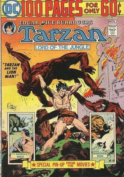 Tarzan (1972 series)  #233, VF- (Stock photo)