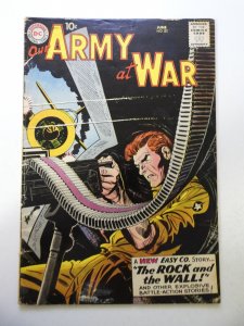 Our Army at War #83 (1959) 1st True App of Sgt. Rock!! VG- Condition