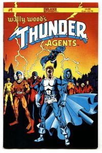 Wally Wood's T.H.U.N.D.E.R. Agents #1 1984-comic book-Deluxe