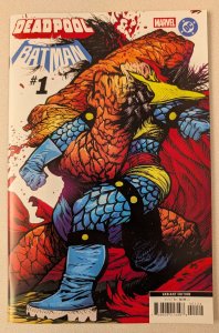 MARVEL/DC: DEADPOOL BATMAN #1 NM DANIEL WARREN JOHNSON VARIANT