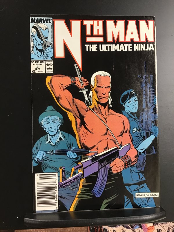 Nth Man the Ultimate Ninja #2 (1989)